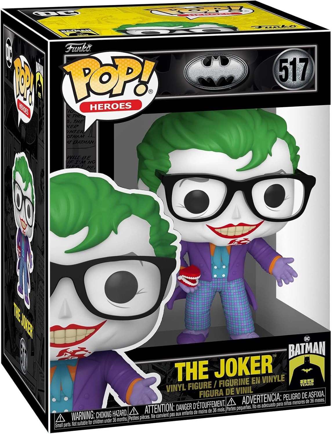 Batman 85th   Pop Vinyl: The Joker