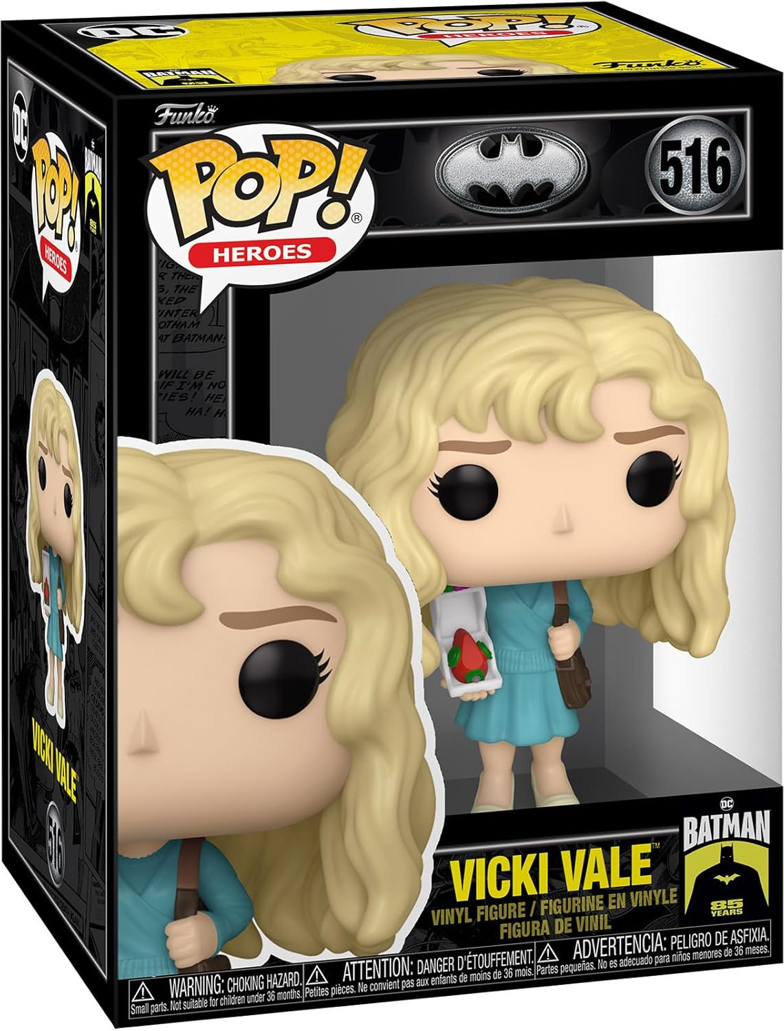 Batman 85th   Pop Vinyl: Vicki Vale