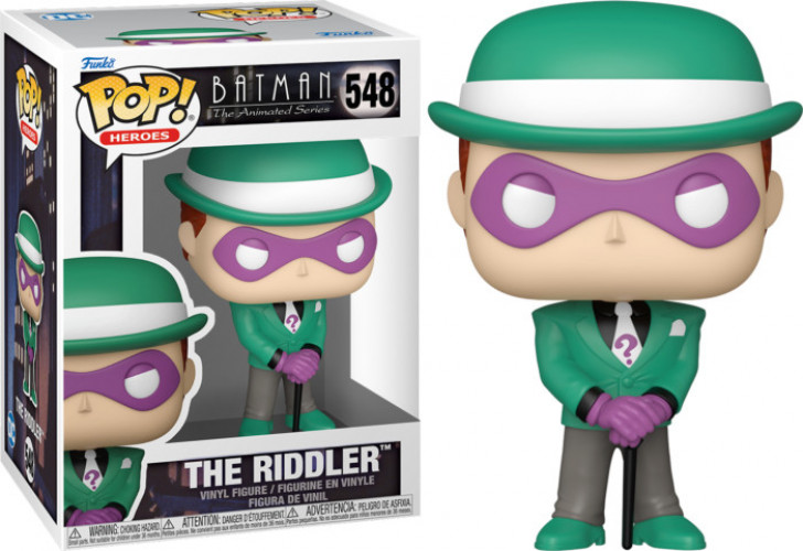 Batman The Animated Series   Pop Vinyl: The Riddler