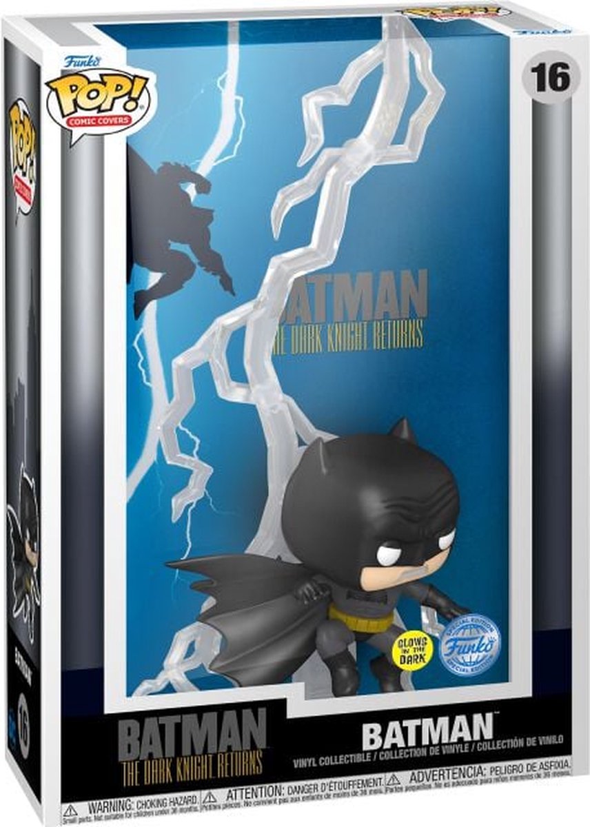 Batman The Dark Knight Returns (Comic Covers) vinylfiguur 16   Pop! standaard