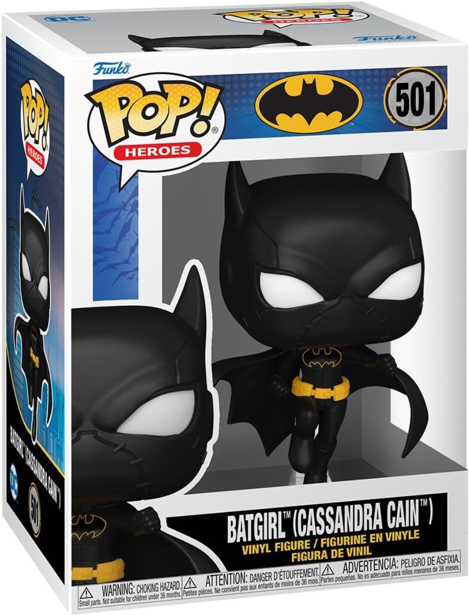 Batman War Zone   Pop Vinyl: Cassandra Cain