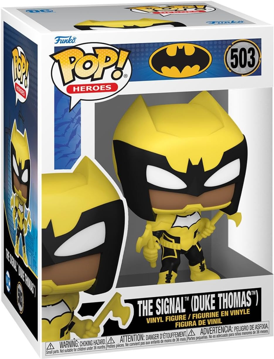 Batman War Zone   Pop Vinyl: Duke Thomas