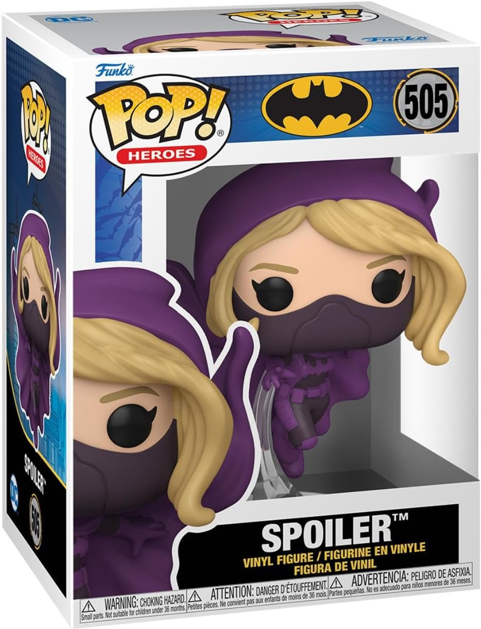 Batman War Zone   Pop Vinyl: Spoiler