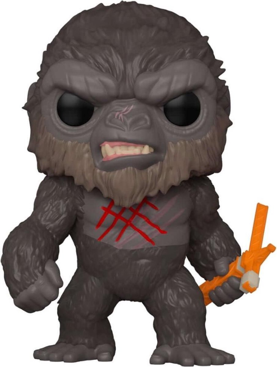 Battle-Scarred Kong -   Pop! - Godzilla Vs Kong