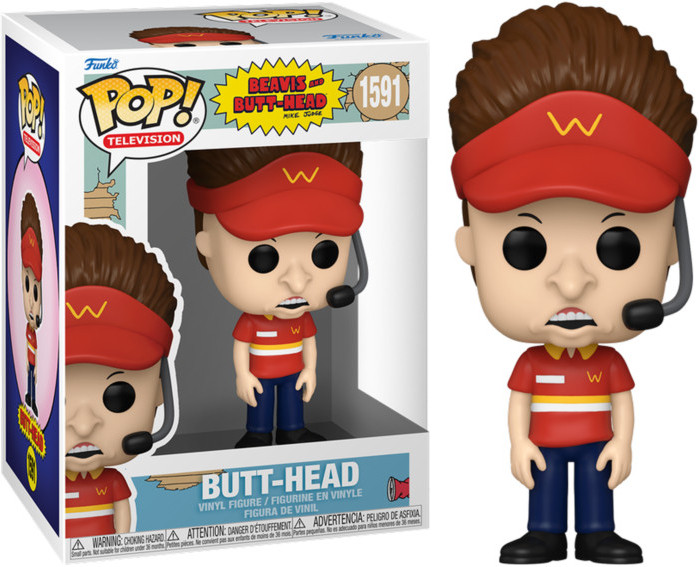 Beavis and Butt-Head   Pop Vinyl: Butt-Head