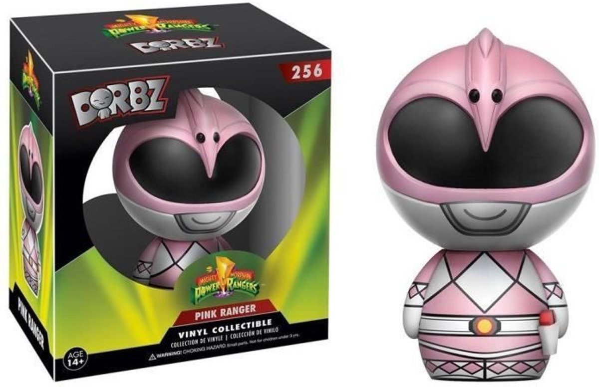 Beeldje   Dorbz Power Rangers: Pink Ranger