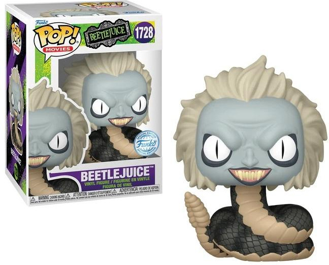 Beetlejuice   Pop Vinyl: Beetlejuice (1728)(special edition)
