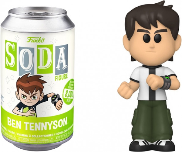 Ben10   Vinyl Soda: Ben Tennyson