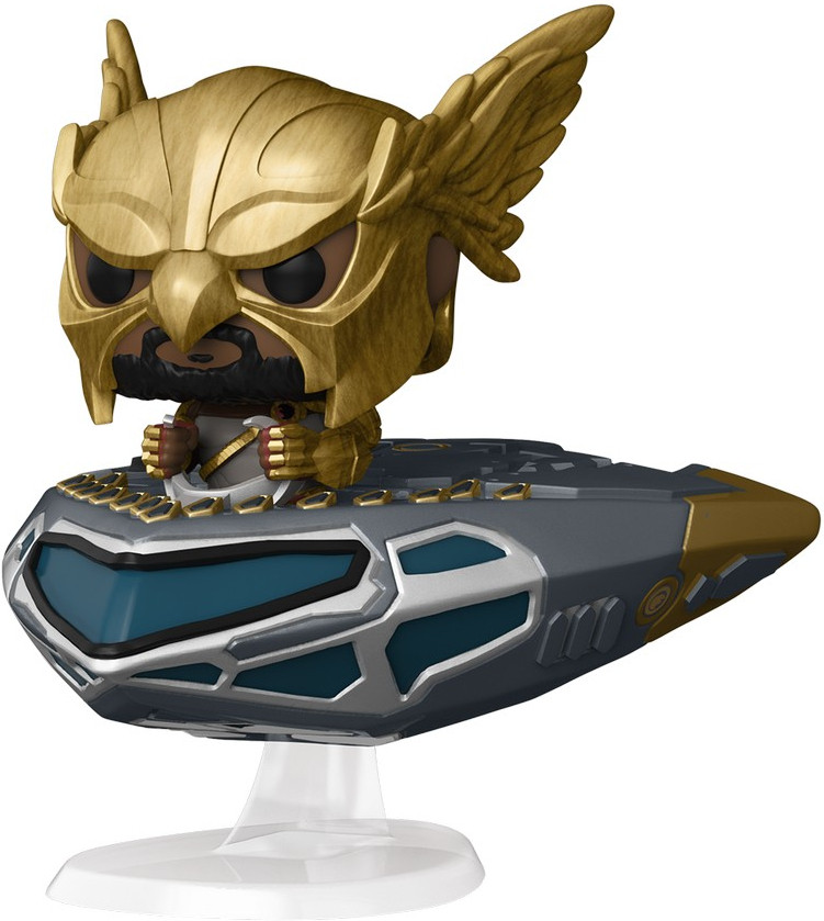 Black Adam   Pop Vinyl: Hawkman in Cruiser