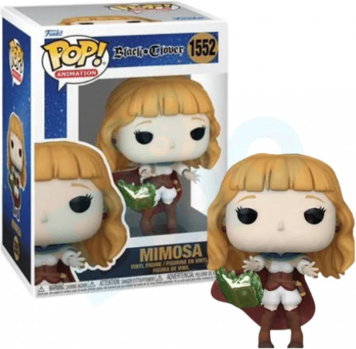 Black Clover   Pop Vinyl: Mimosa