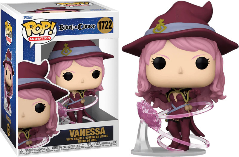 Black Clover   Pop Vinyl: Vanessa