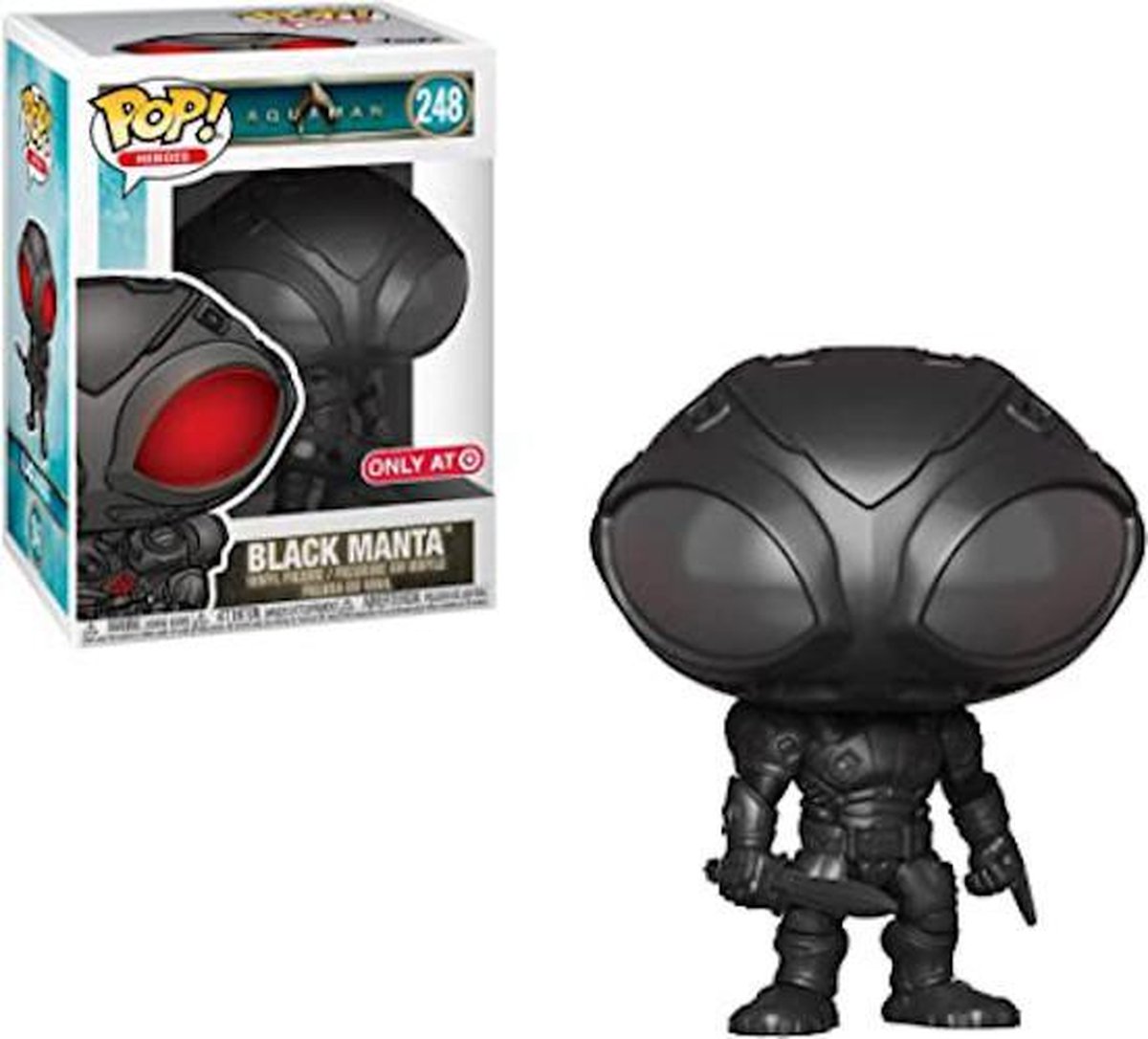 Black Manta - Aquaman -   Pop Heroes - Target Exclusive