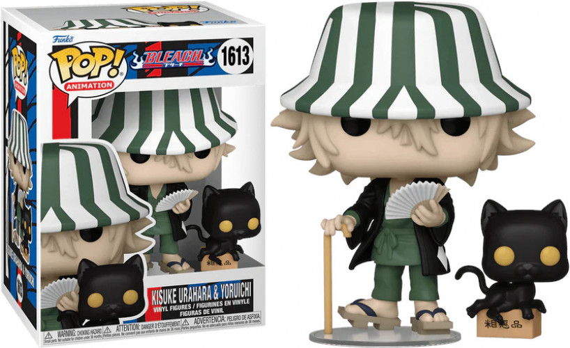Bleach   Pop Vinyl: Kisuke Urahara & Yoruichi