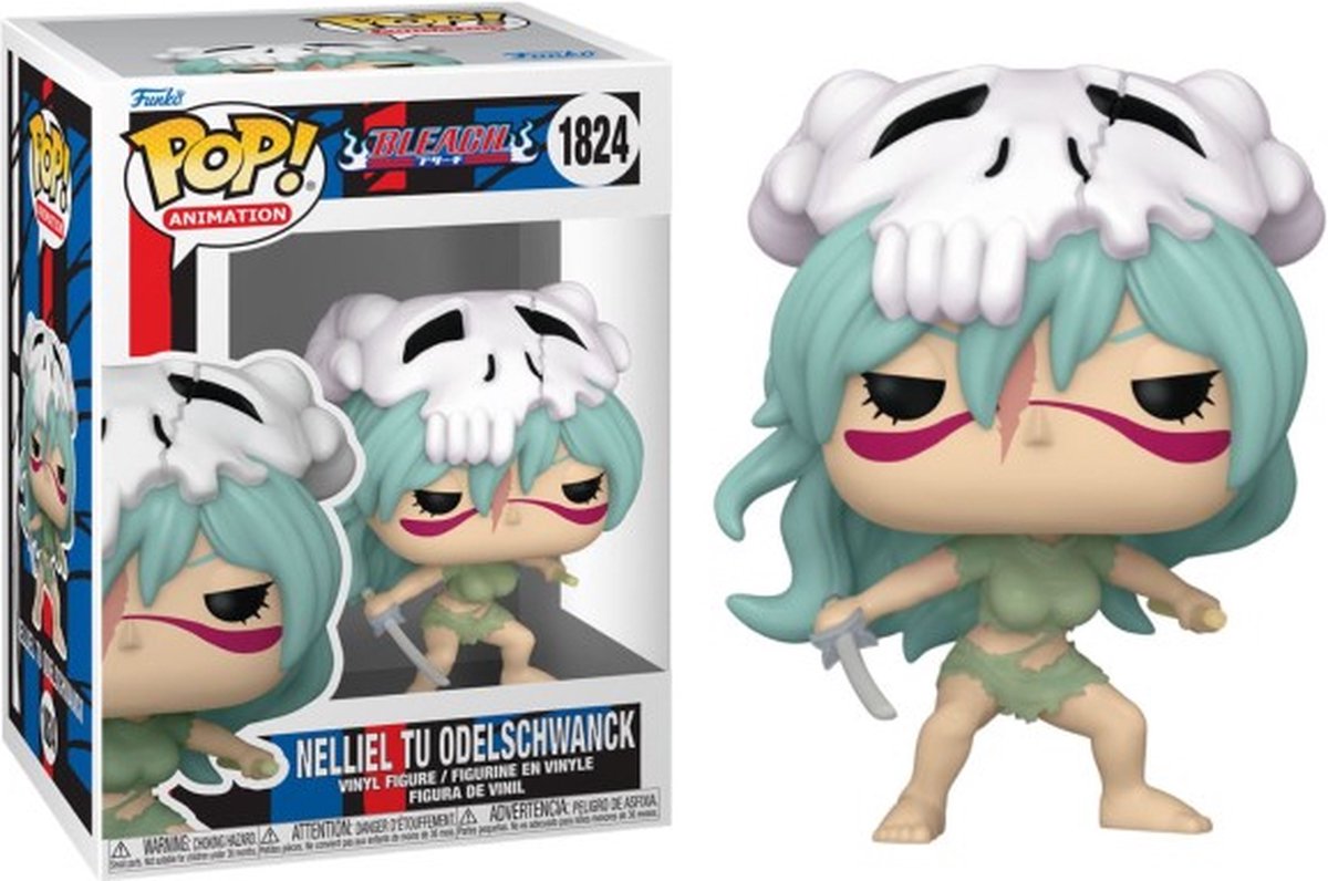Bleach Nelliel Tu Odelschwanck Vinyl Figur 1824   Pop! meerkleurig Unisex