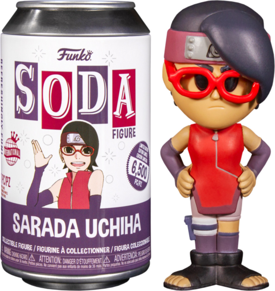 Boruto   Vinyl Soda: Sarada Uchiha