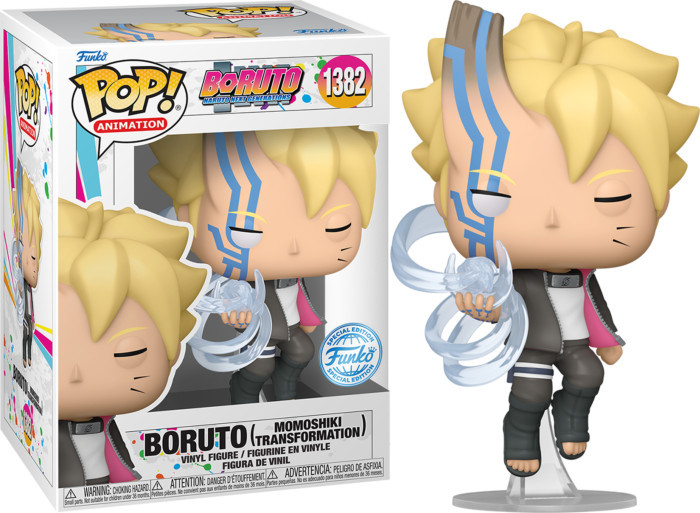 Boruto Naruto Next Generation   Pop Vinyl: - Boruto (Momoshiki Transformation)