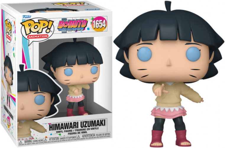 Boruto Naruto Next Generation   Pop Vinyl: Himawari Uzumaki