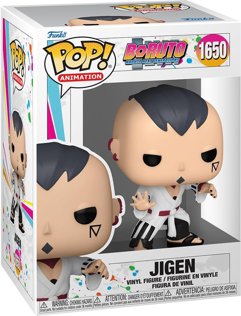 Boruto Naruto Next Generation   Pop Vinyl: Jigen