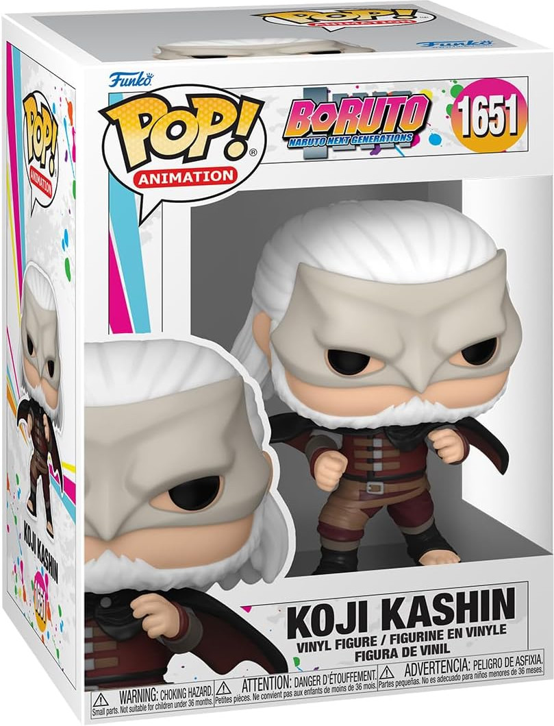 Boruto Naruto Next Generation   Pop Vinyl: Koji Kashin