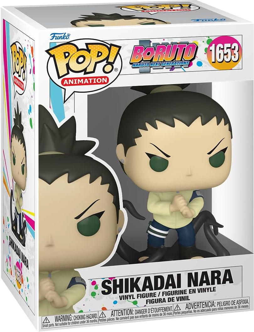 Boruto Naruto Next Generation   Pop Vinyl: Shikadai Nara