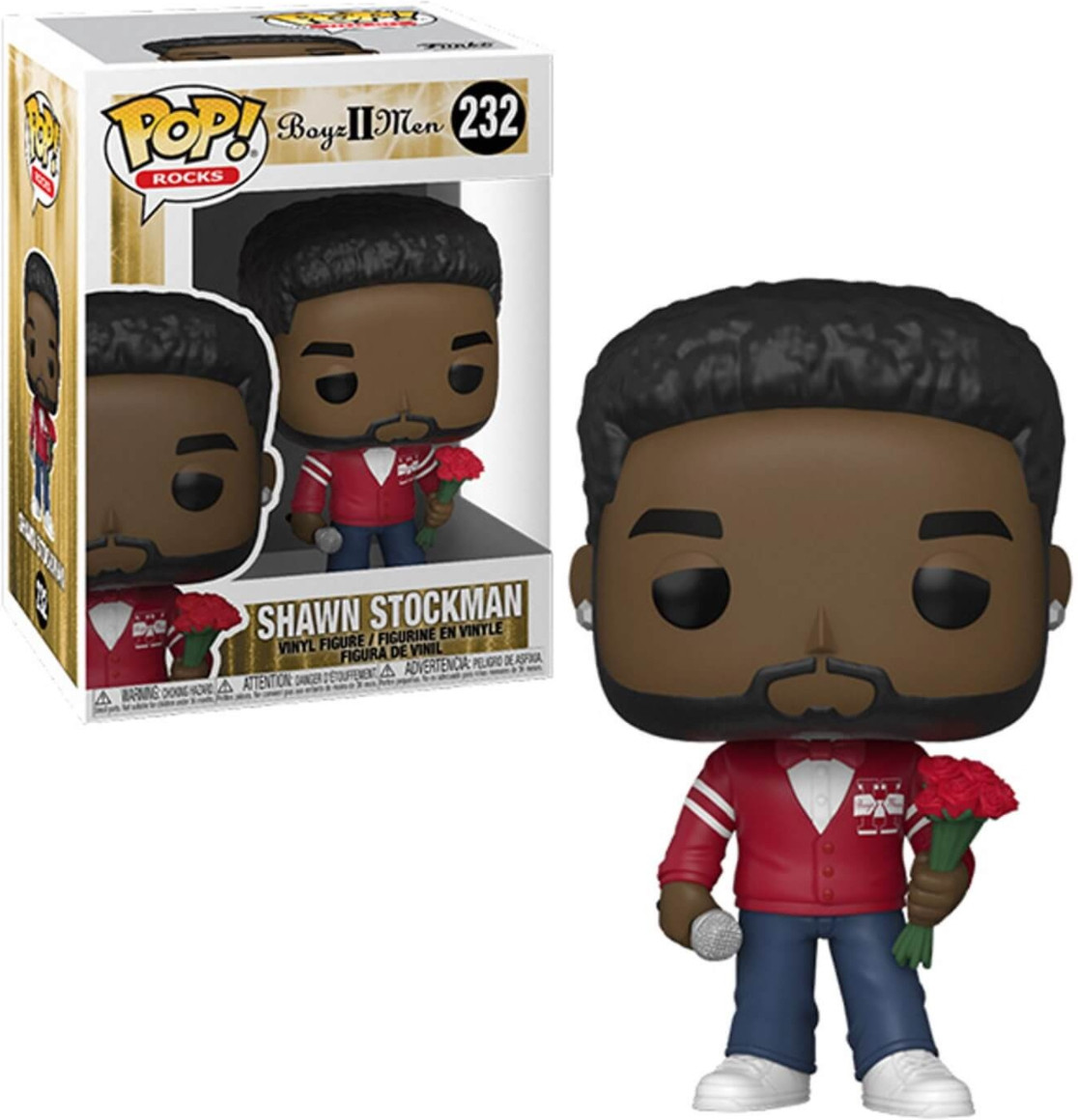 Boyz II Men   Pop Vinyl: Shawn Stockman