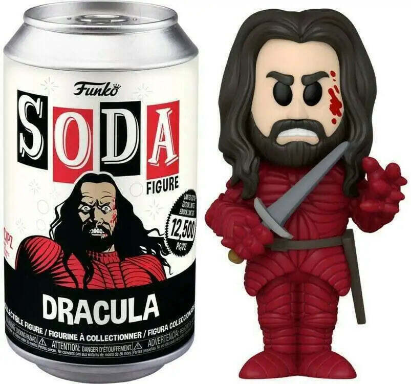 Bram Stoker\s Dracula   Vinyl Soda: Dracula