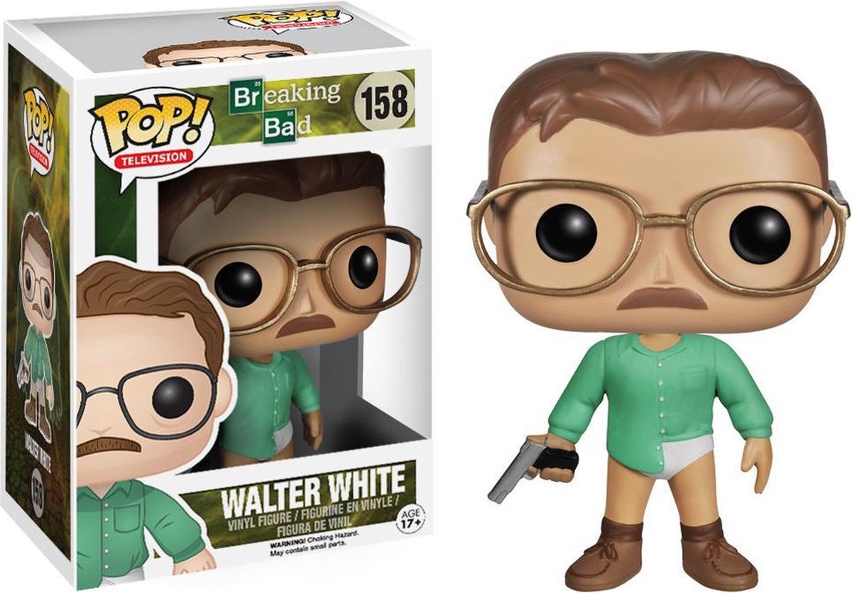 Breaking Bad Bobble Head POP Walter White