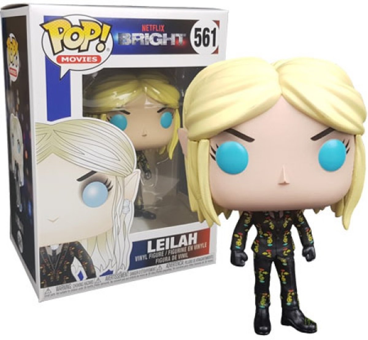 Bright POP! Vinyl Figure Leilah 9 cm