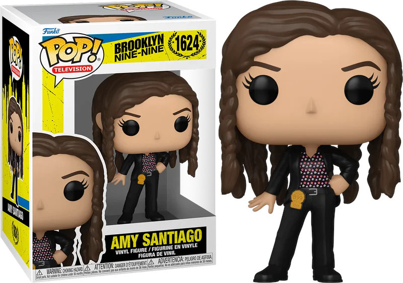 Brooklyn Nine-Nine   Pop Vinyl: Amy Santiago