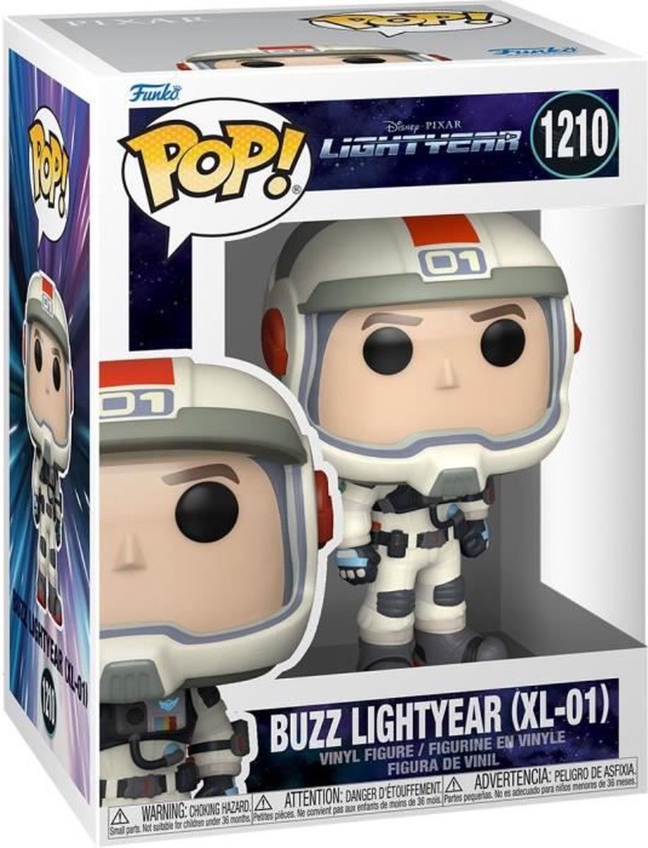 Buzz Lightyear - POP N° 1210 - Buzz Lightyear (XL-01)