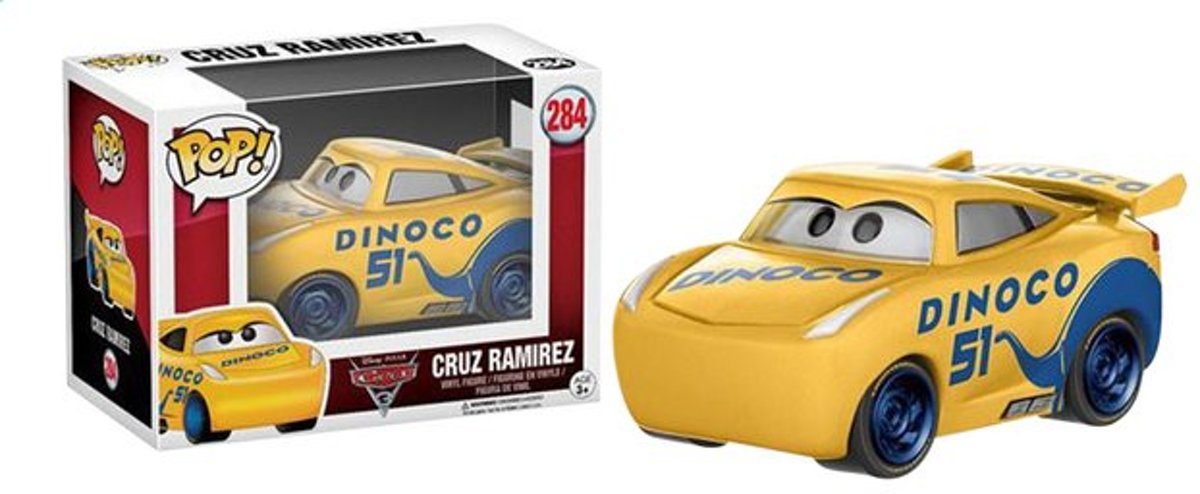 CARS - Bobble Head POP N° 284 - Cruz Ramirez