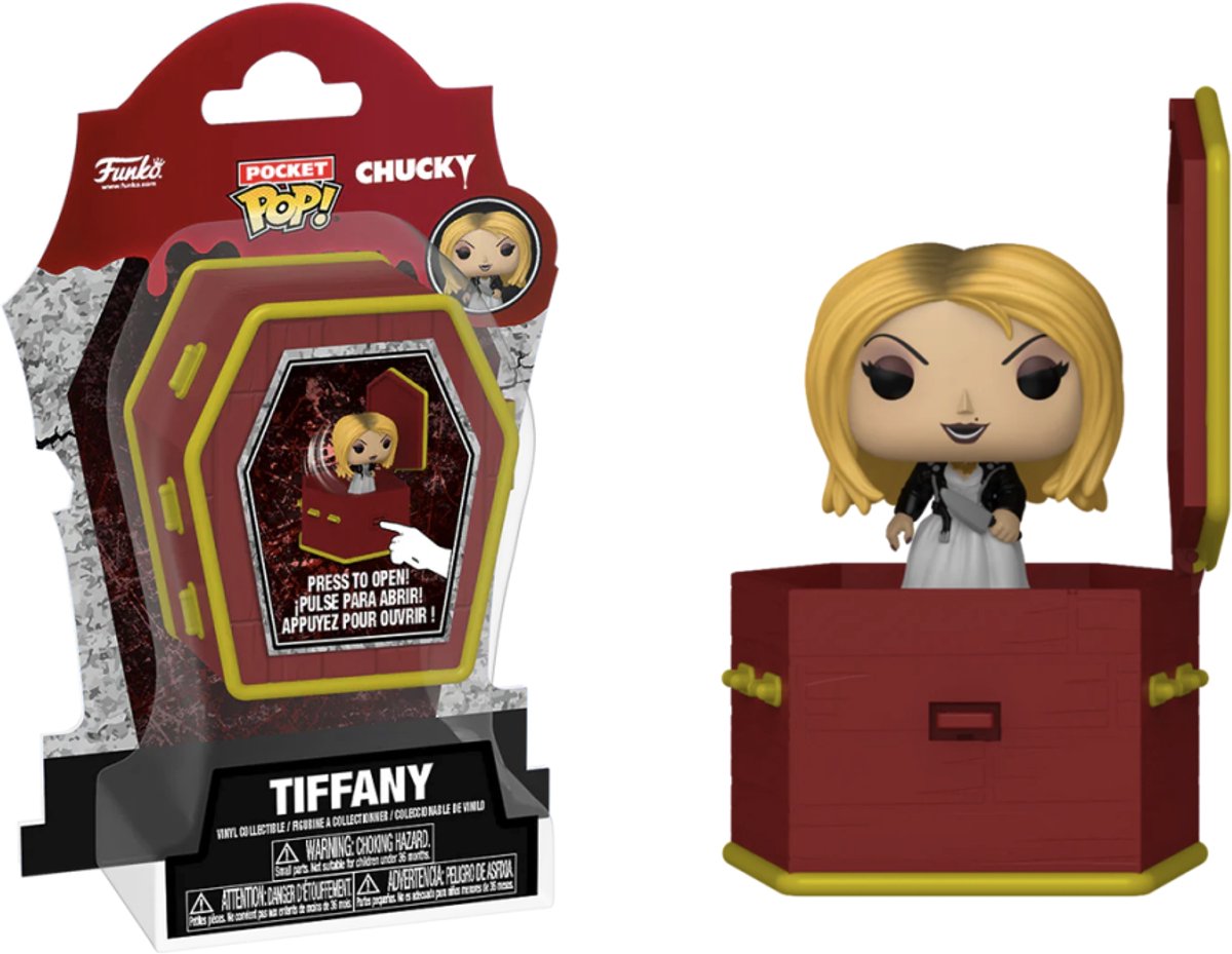 CHUCKY -   Pocket Pop - Tiffany