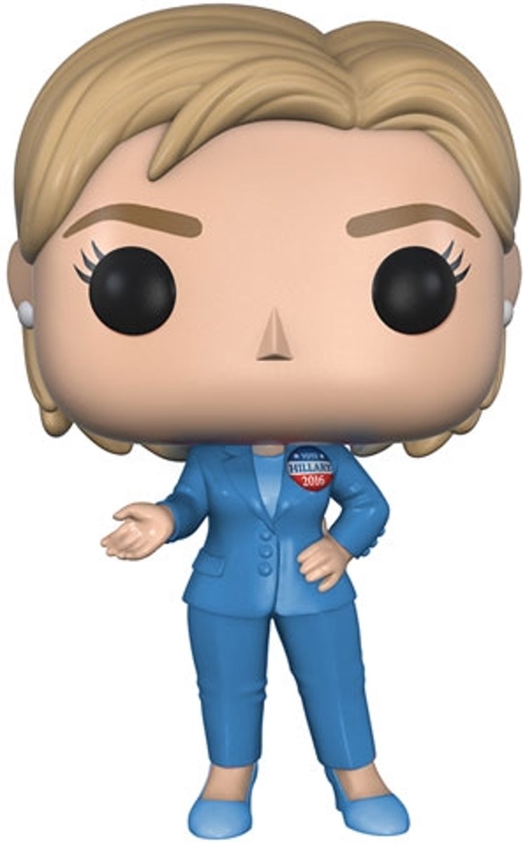 Campaign 2016 POP! Games Vinyl Figure Hillary Clinton 9 cm