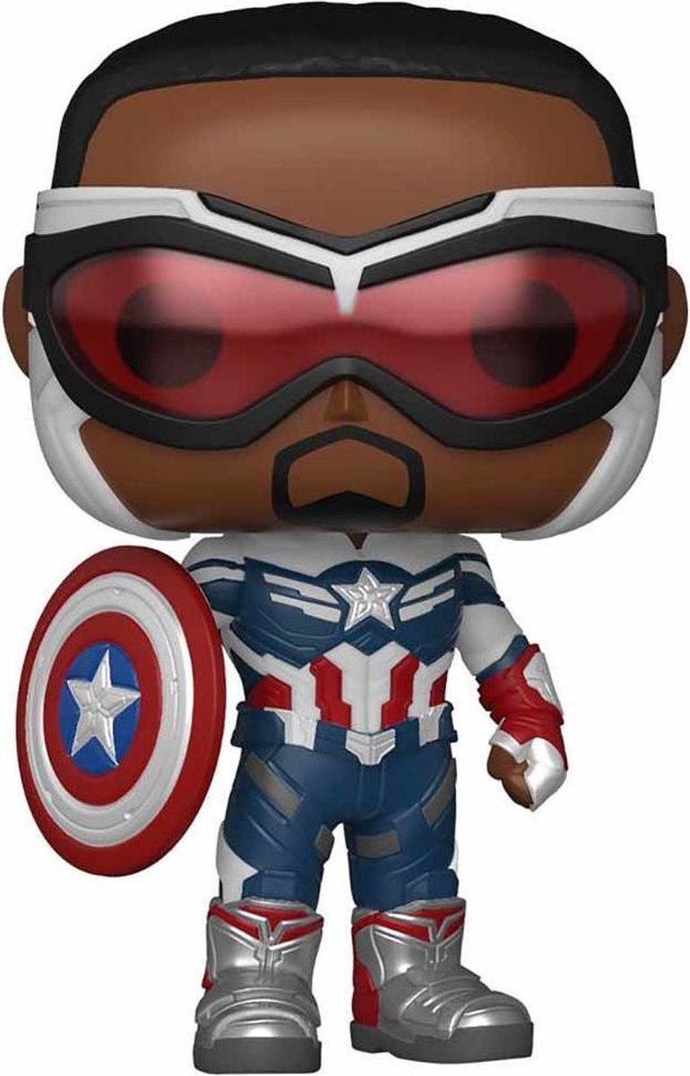 Captain America -   Pop! Marvel - The Falcon and the Winter Soldier