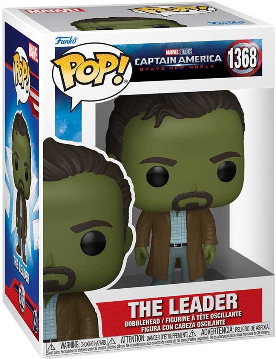 Captain America Brave New World - The Leader vinylfiguur 1368 Unisex   Pop! - meerkleurig - Standard