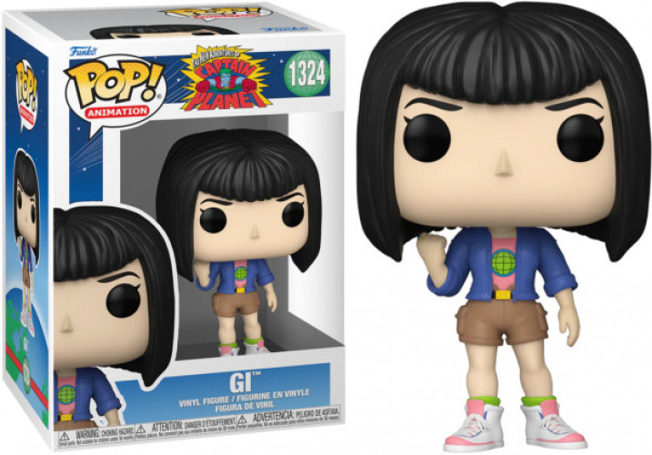 Captain Planet and the Planeteers   Pop Vinyl: Gi