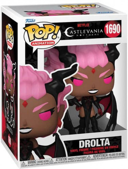 Castlevania Nocturne   Pop Vinyl: Drolta