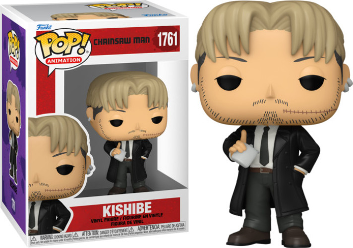 Chainsaw Man   Pop Vinyl: Kishibe