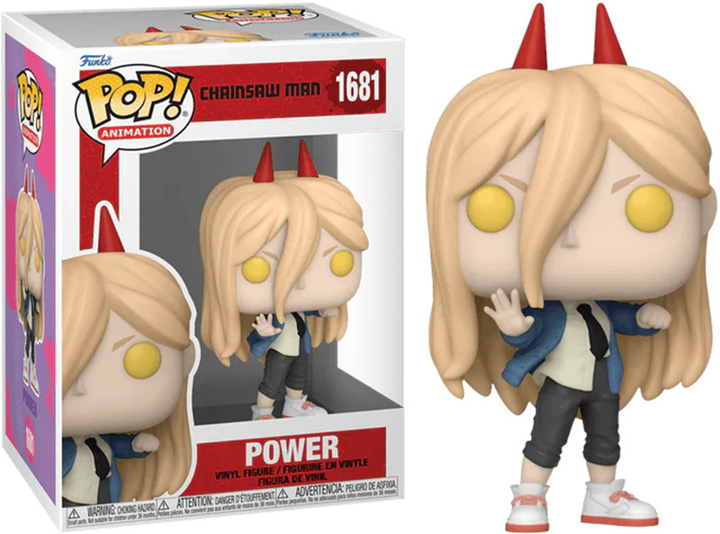 Chainsaw Man   Pop Vinyl: Power
