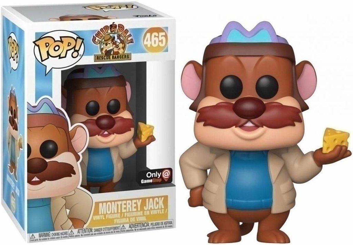 Chip n Dale Pop Vinyl: Monterey Jack