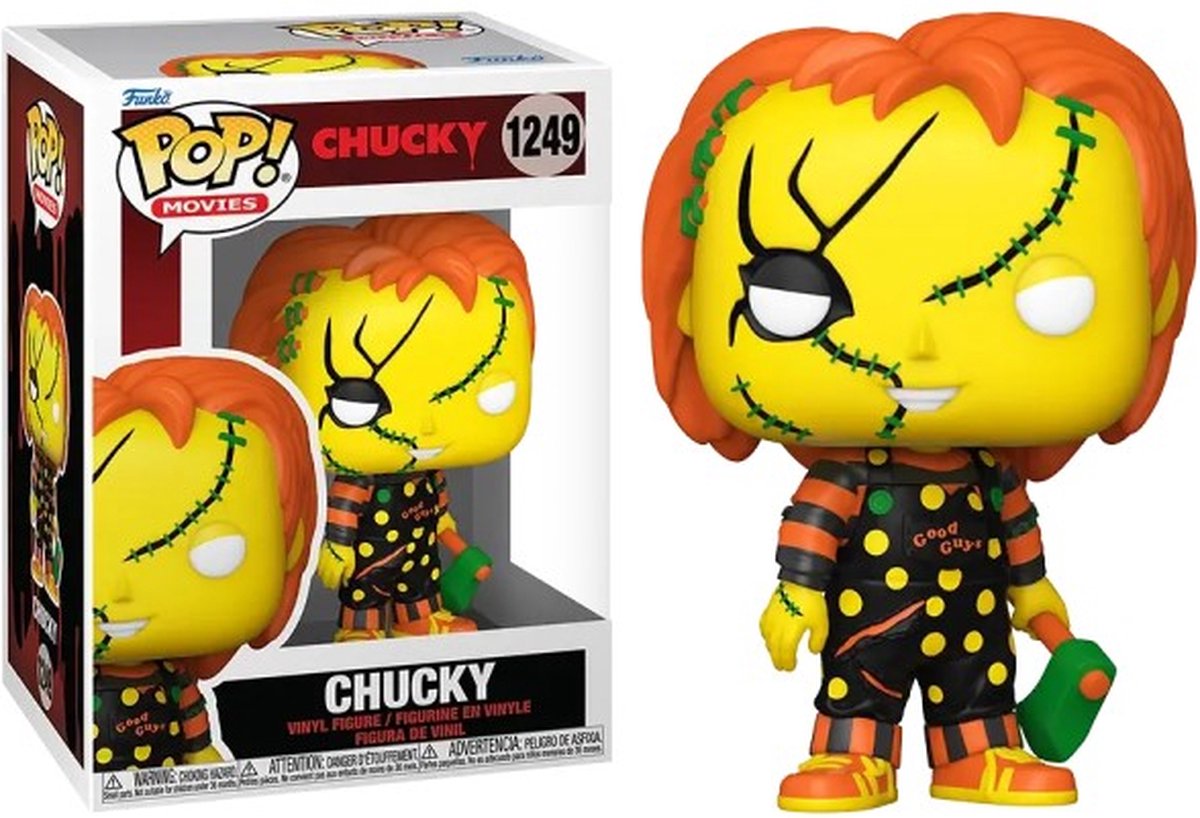 Chucky Chucky vinyl figuur 1249   Pop! meerkleurig - PVC - Fan merch, Film, Halloween
