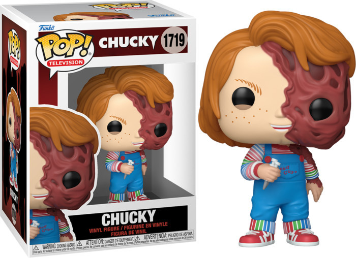 Chucky   Pop Vinyl: Chucky (Melted)