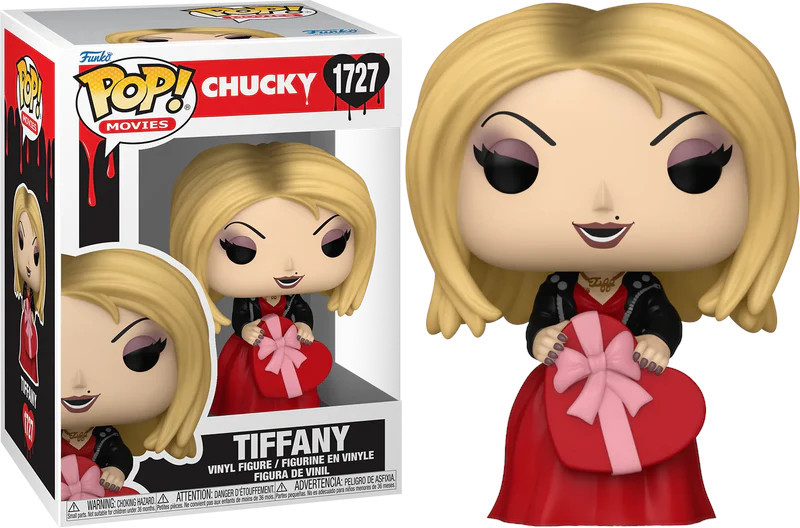 Chucky   Pop Vinyl: Tiffany