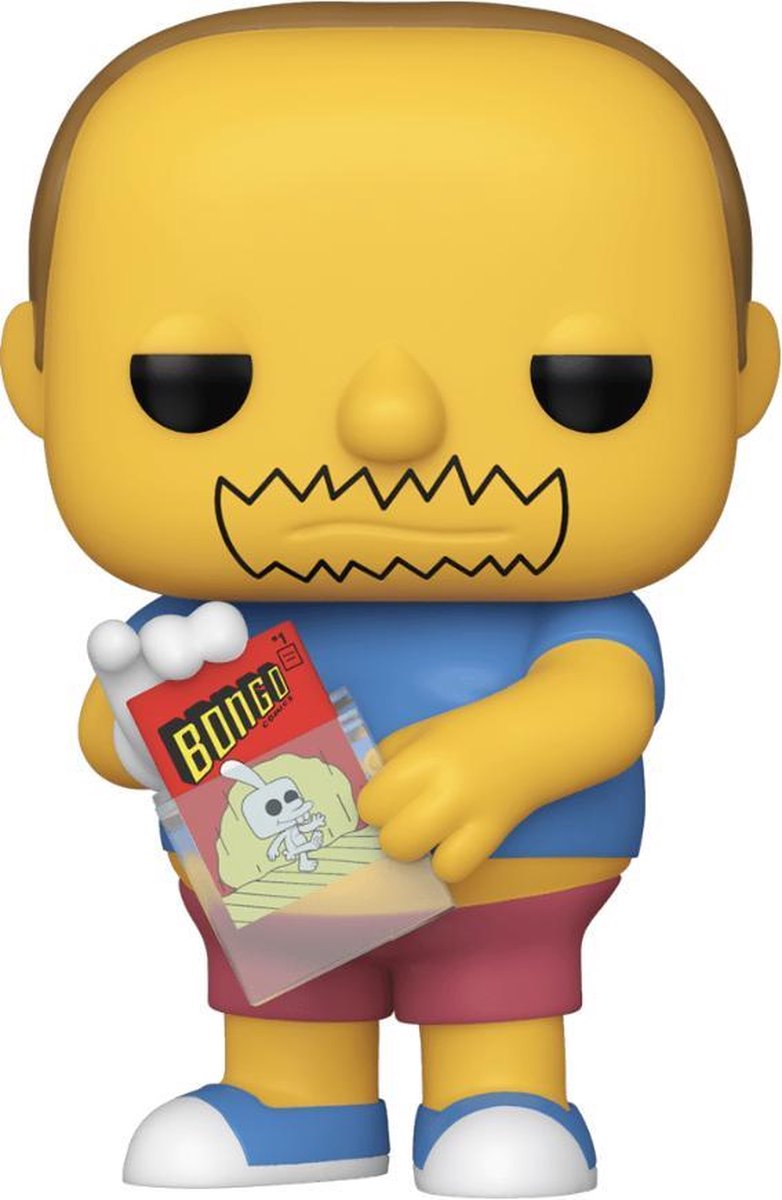 Comic Book Guy -   Pop! Animation - The Simpsons