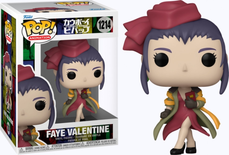 Cowboy Bebop   Pop Vinyl: Faye Valentine