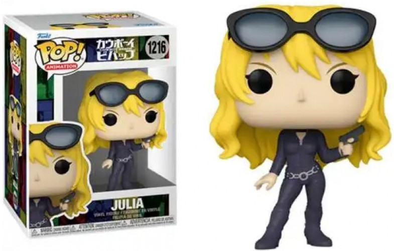 Cowboy Bebop   Pop Vinyl: Julia