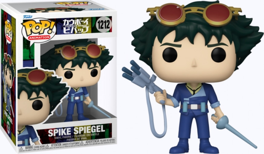 Cowboy Bebop   Pop Vinyl: Spike Spiegel