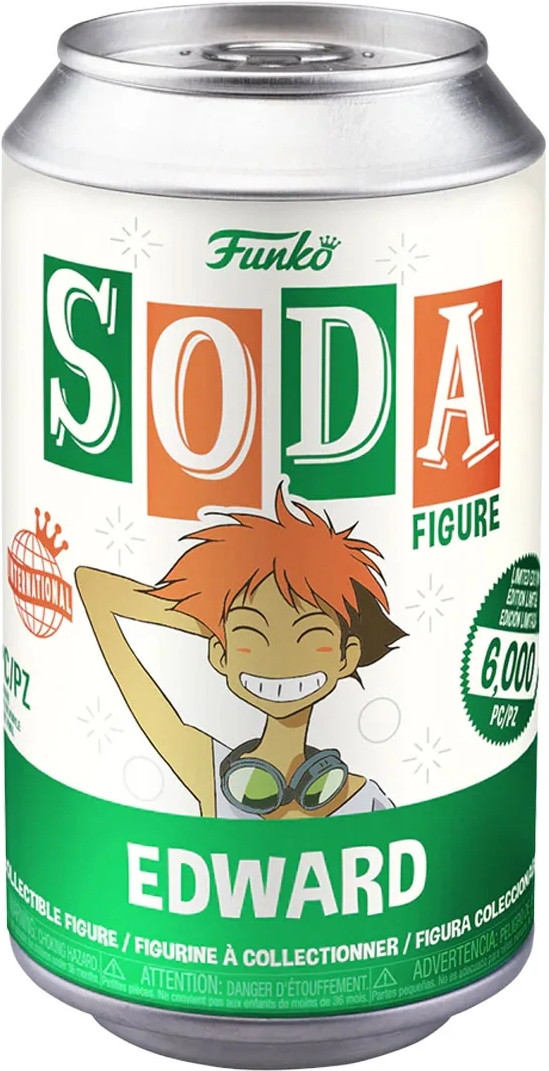 Cowboy Bebop   Vinyl Soda: Edward