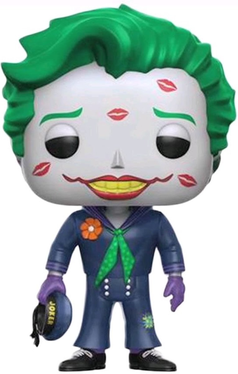 DC BOMBSHELLS - Bobble Head POP N° 170 - Joker With Kisses LIMITED