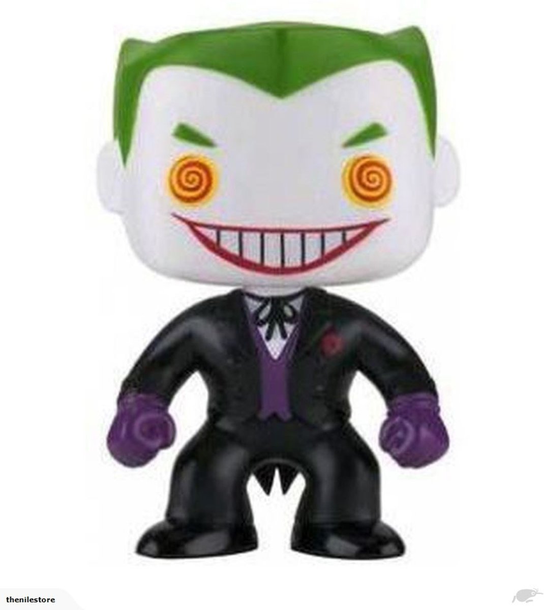 DC COMICS - Bobble Head POP N° 06 - Black Suited Joker LTD